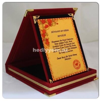 Plaket F003 – 623