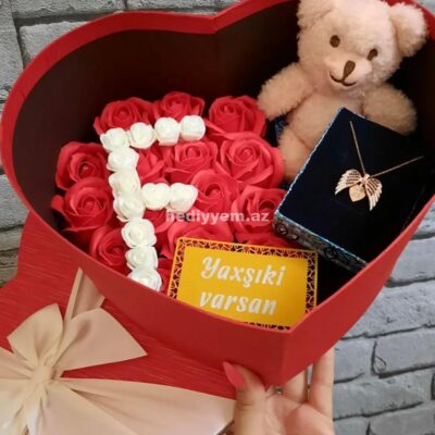 GiftBox Hediyye Qutusu №236