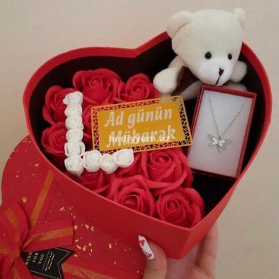 GiftBox Hediyye Qutusu №237