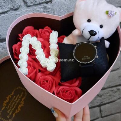 GiftBox Hediyye Qutusu №235