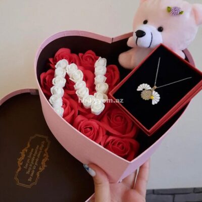 GiftBox Hediyye Qutusu №233