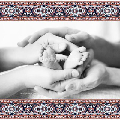 Kilim xalça 40×50 - 544
