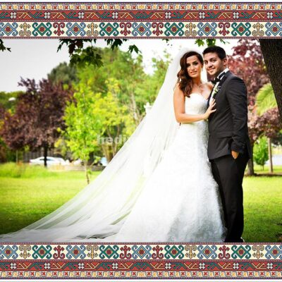 FOTO KİLİM 60 x 80 ÖLÇÜLÜ - 541