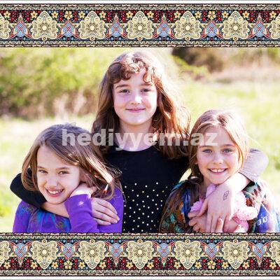 FOTO KİLİM 100 x 100 ÖLÇÜLÜ - 538