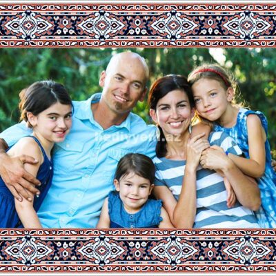 FOTO KİLİM 100 x 150 ÖLÇÜLÜ - 536