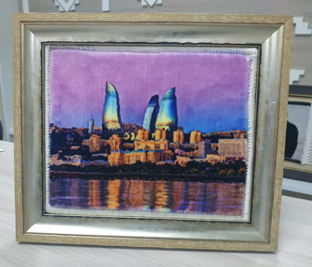 3 qulle miniatur xalça – 534