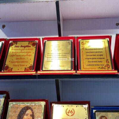 Plaket F003 – 623