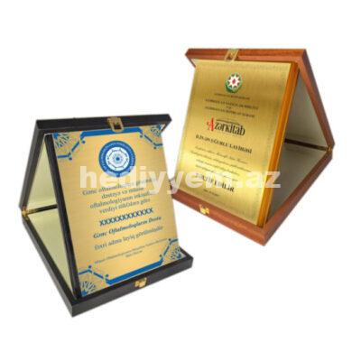 Plaket F003 - 623
