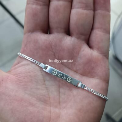Gümüş qolbag bilerzik 0168 - 212