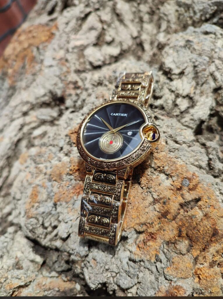 Cartier Kisi Qol Saati №37