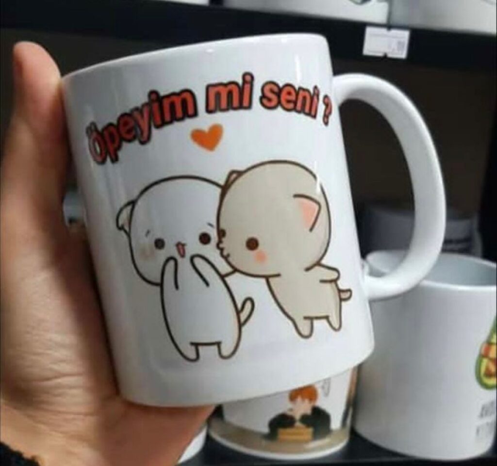 Hediyyelik Fincan №3