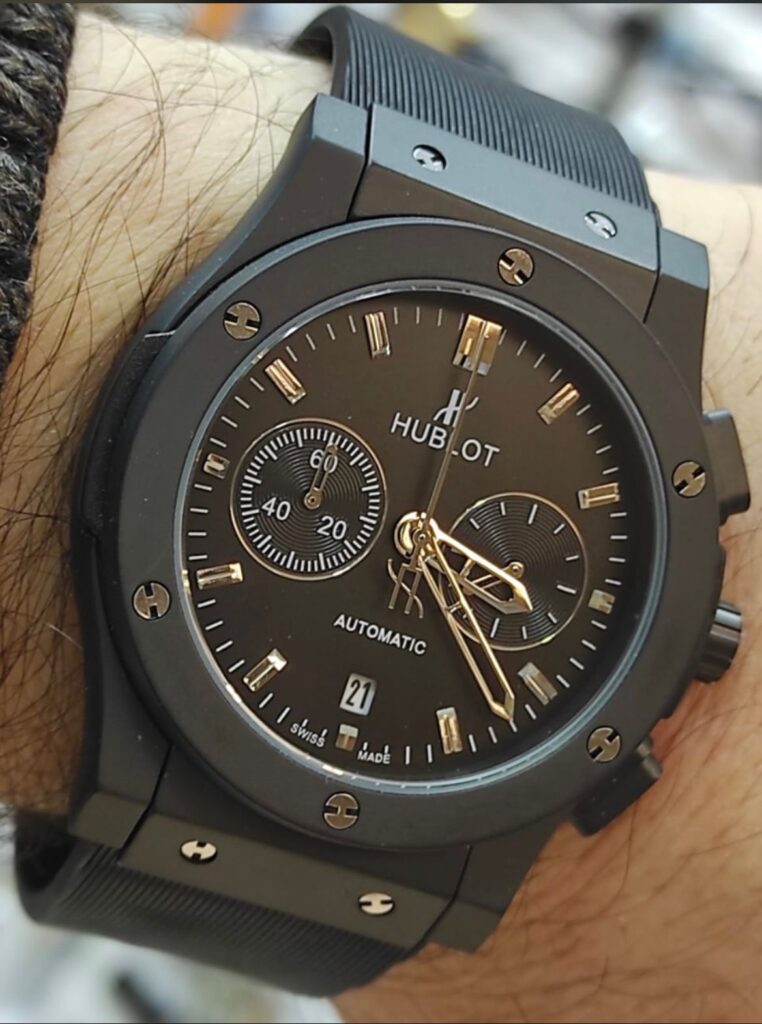 Hublot Kisi Qol Saati №36