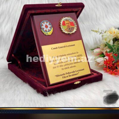 VİP Plaket Sekilli №1