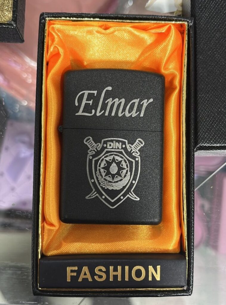Zippo Alisqan №1