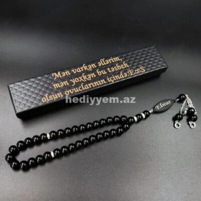 Ad Yazili Tesbeh Hediyyelik №22