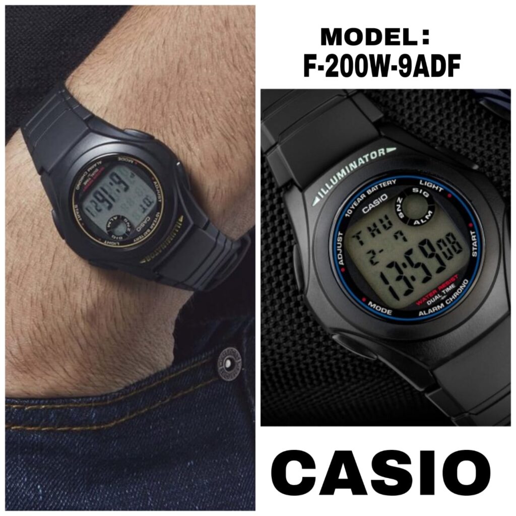 CASIO Saat Kisi ucun №566