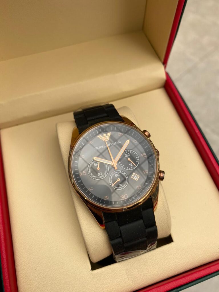 Emporio Armani Saat Kisi ucun №624