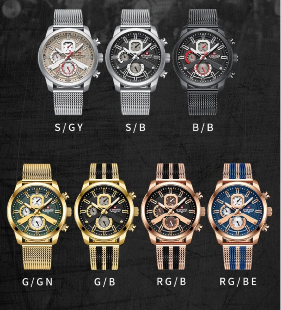 NaviForce Saat Kisi ucun №614