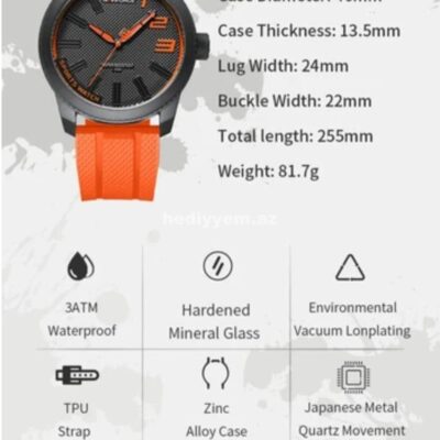 NaviForce Saat Kisi ucun №616