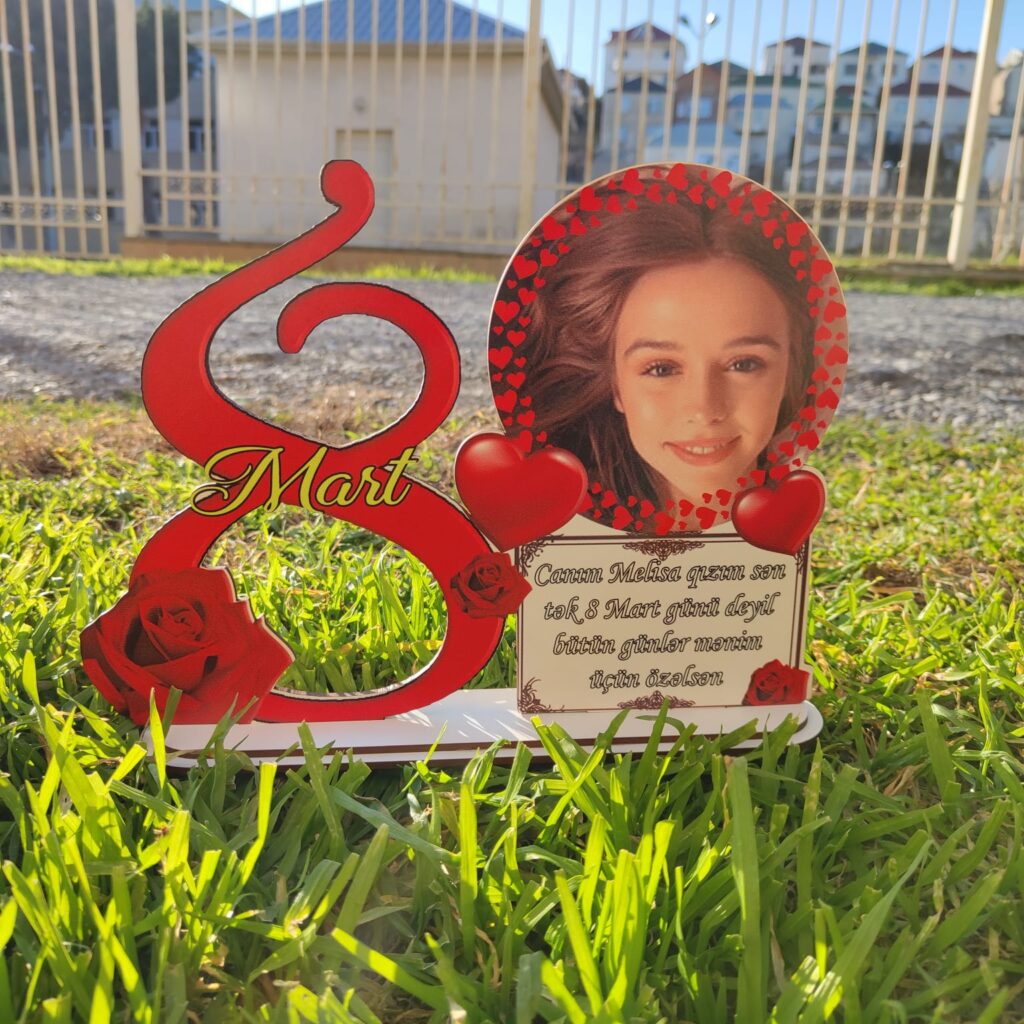 Sekilli Plaket Hediyye №129