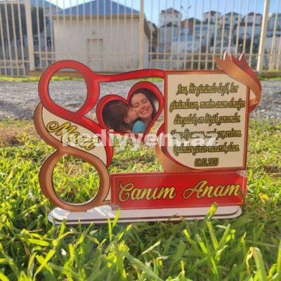 Sekilli Plaket Hediyye №128