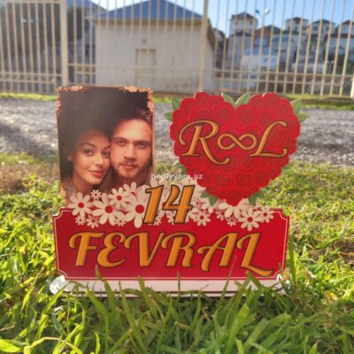 Sekilli Plaket Hediyye №126