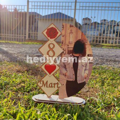 Sekilli Plaket Hediyye №127