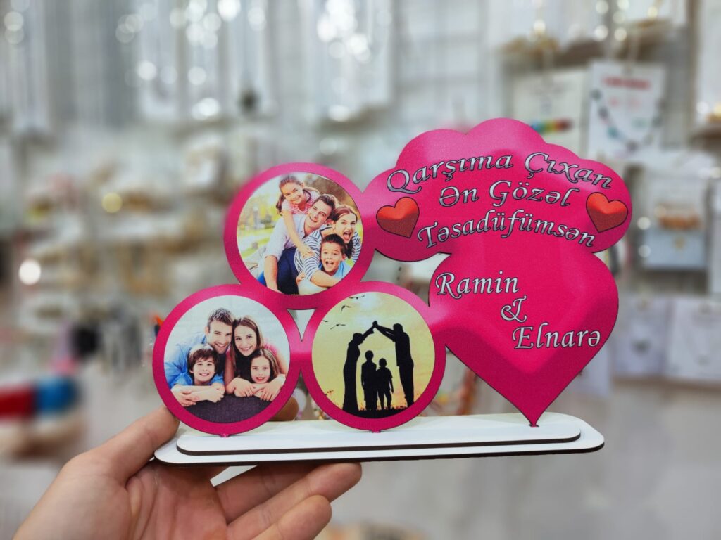 Sekilli Plaket Hediyye №130