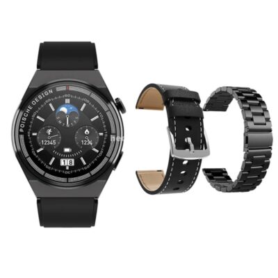 Smart saat Porsche design 3 Kəmərlə