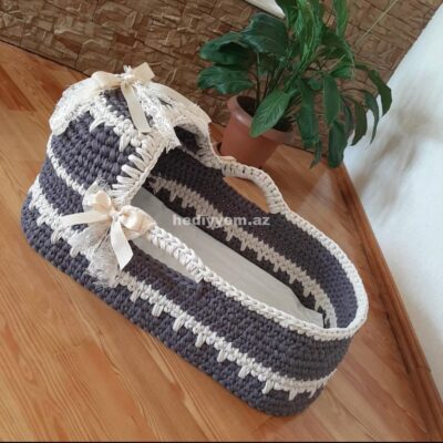 Toxunma Bebek Puseti  №444