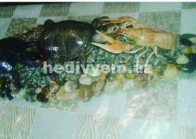 Suvenir Tebii Qurudulmus Baliq №7