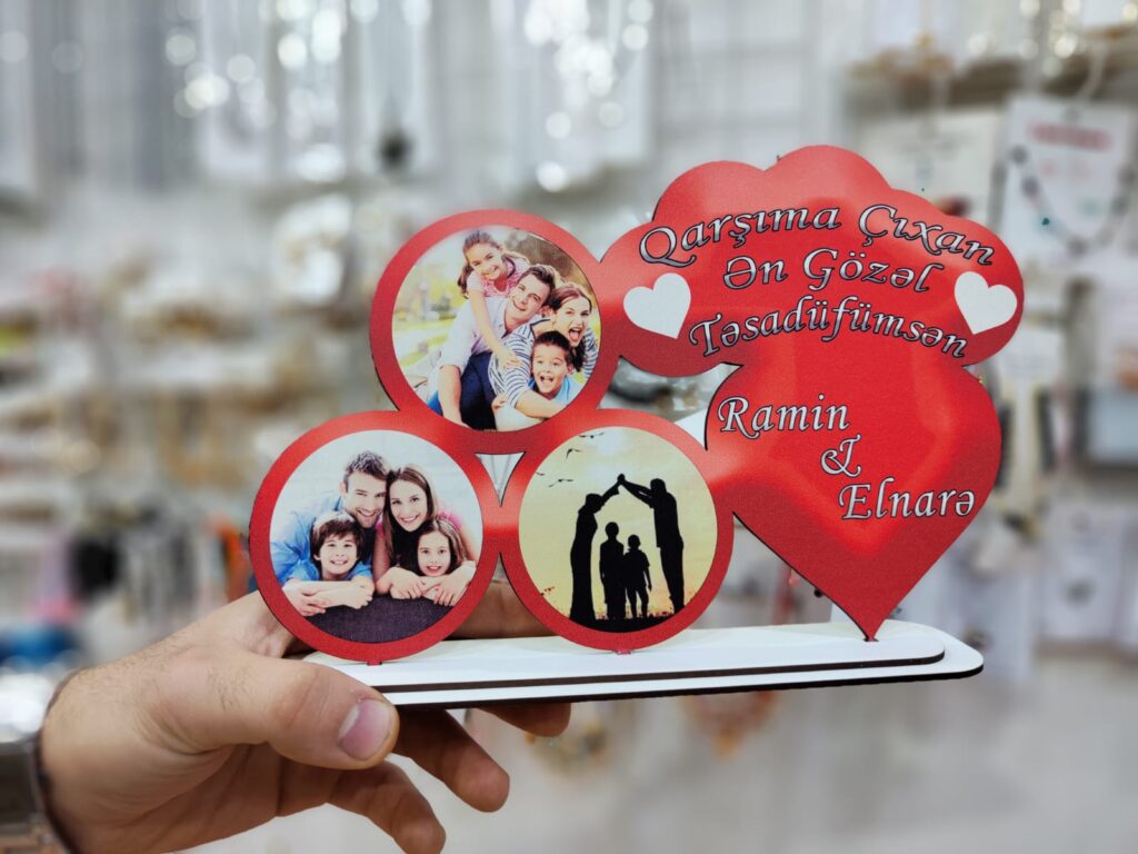 Sekilli Plaket Hediyye №130