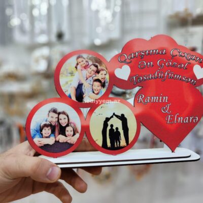 Sekilli Plaket Hediyye №130