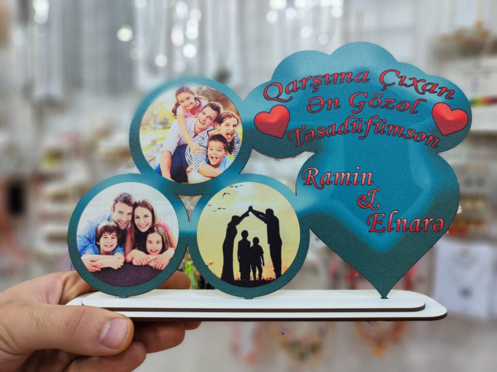 Sekilli Plaket Hediyye №130