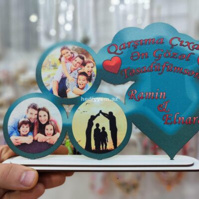 Sekilli Plaket Hediyye №130