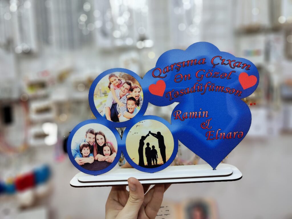 Sekilli Plaket Hediyye №130