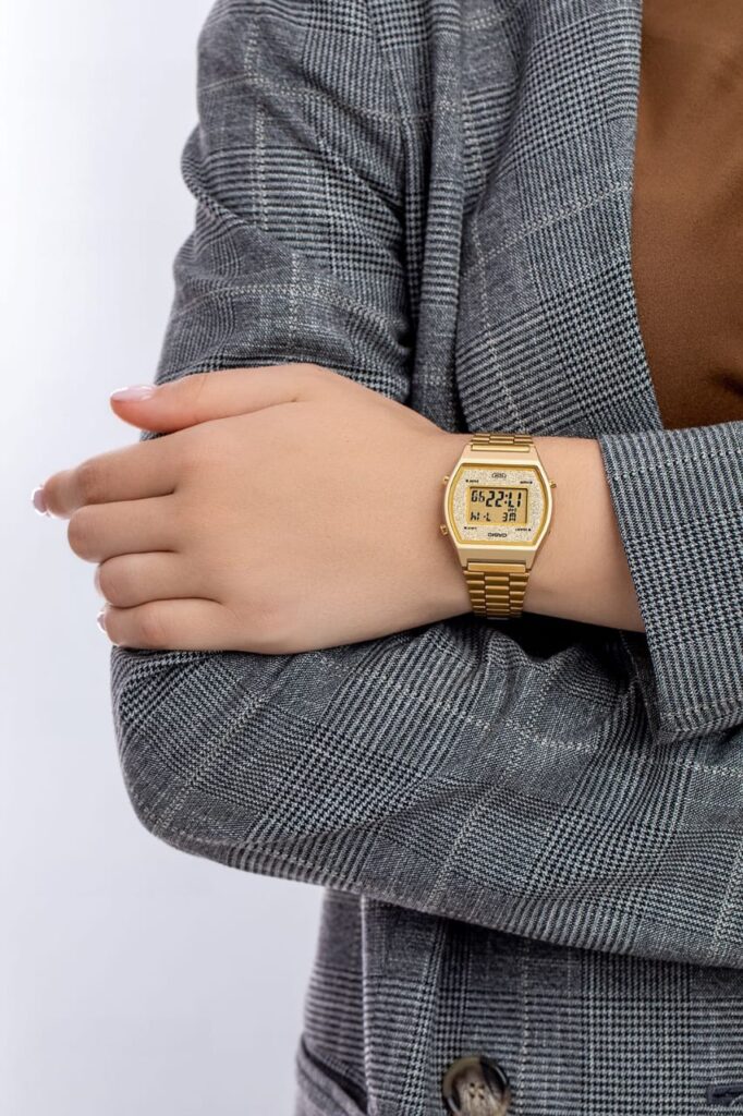 Casio Saat Qadin ucun №604
