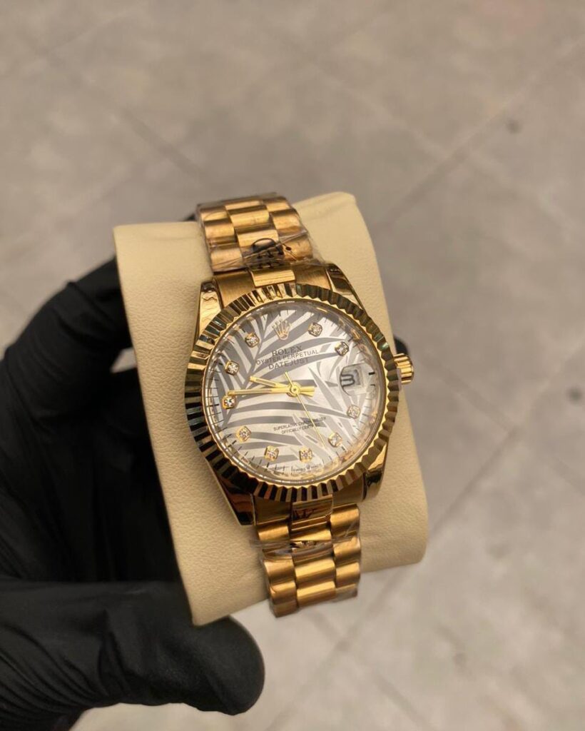 Rolex Saat Kisi ucun №626