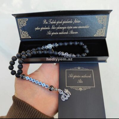Ad ilə Hediyyelik Tesbeh №627