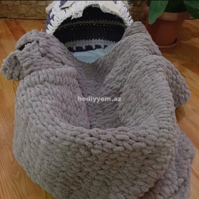Toxunma Bebek Battaniyesi Desmal №445
