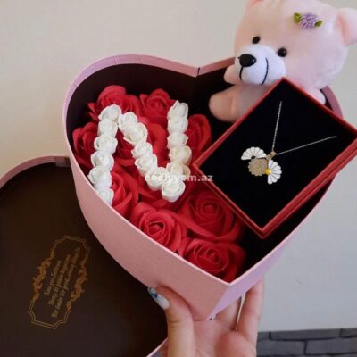 GiftBox Hediyye Qutusu №163