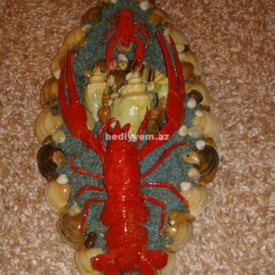 Qurudulmus Baliq Xerceng Tisbaga Suvenir