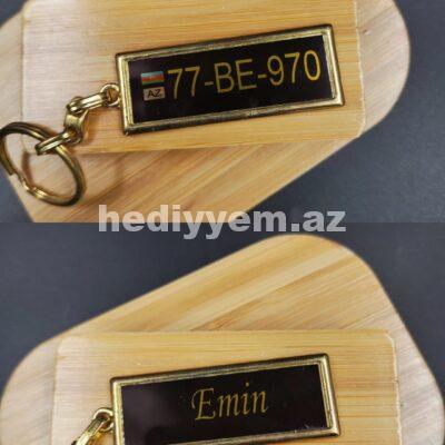 Brelok ad nomre yazili №817