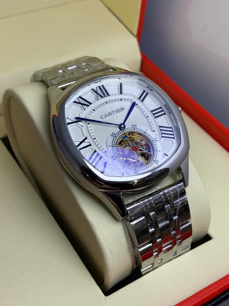 Cartier Saat Kisi ucun №748