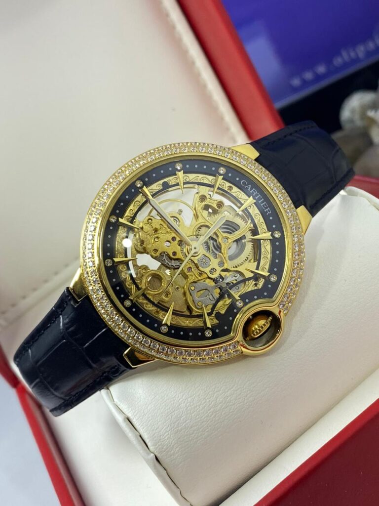 Cartier Saat Kisi ucun №756