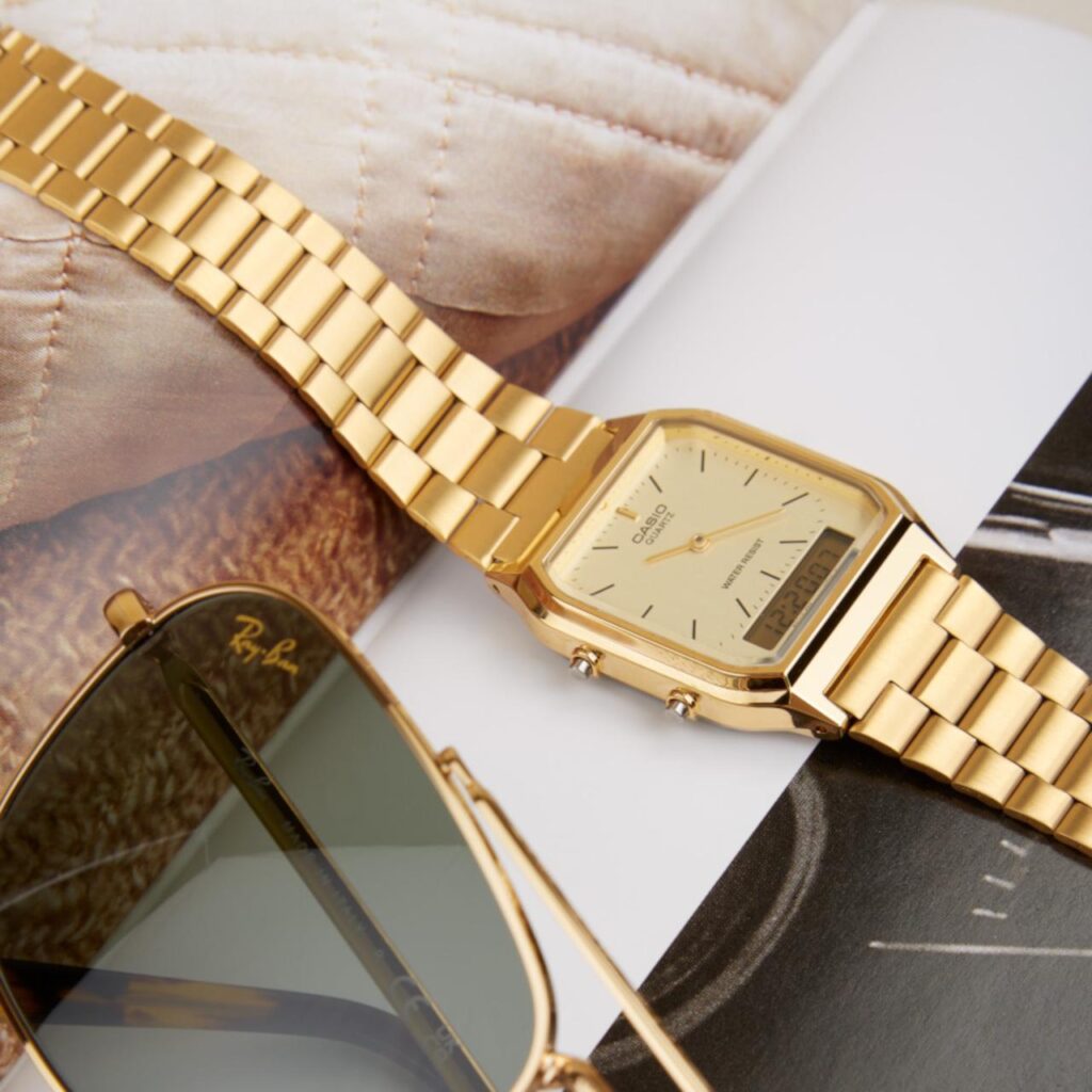 Casio Saat Qadin ucun №781