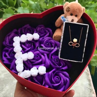 GiftBox Hediyye Qutusu №751