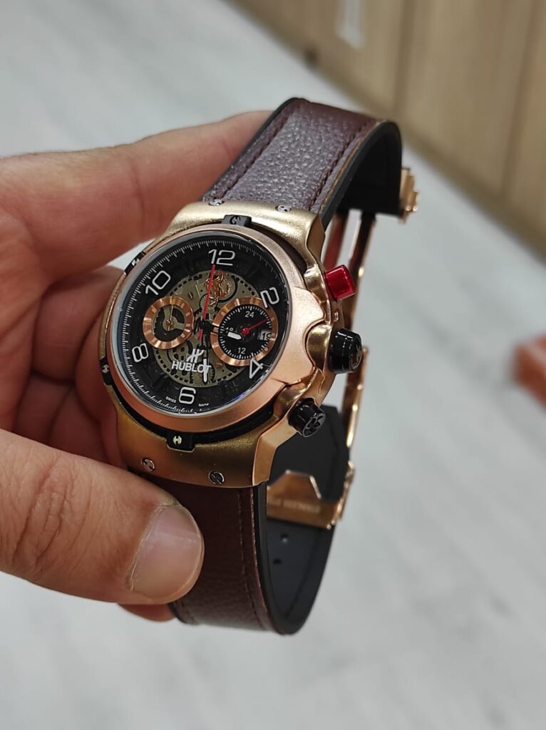 Hublot Saat Kisi ucun №5
