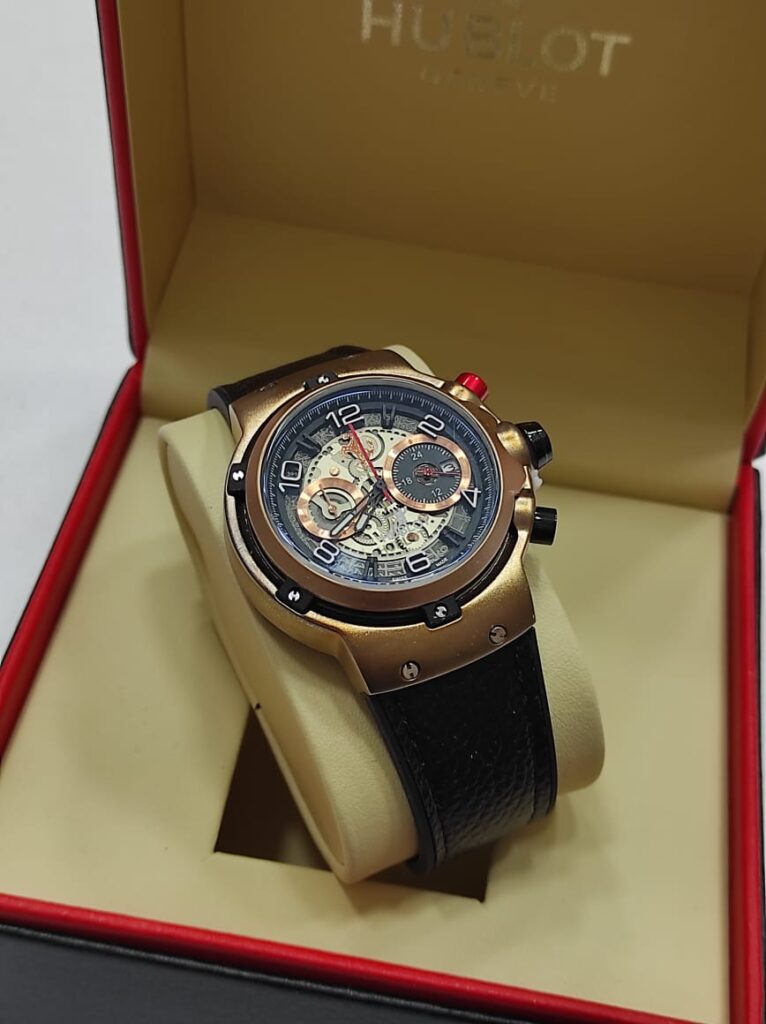 Hublot Saat Kisi ucun №5