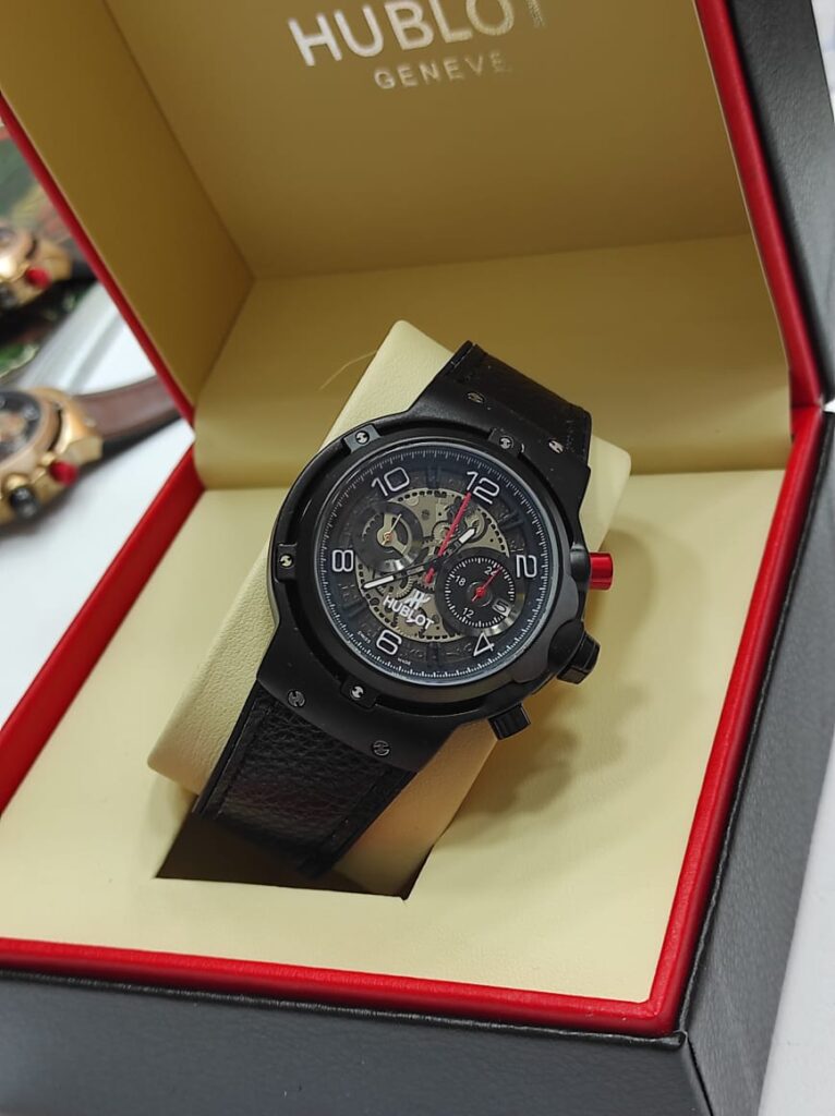 Hublot Saat Kisi ucun №5